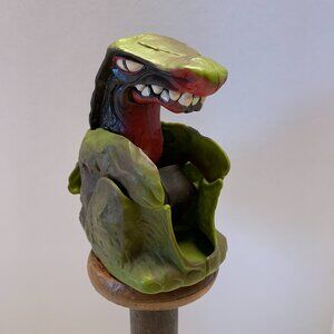 Rocks & Bugs & Things Trapasaurus Rock Figure, Ideal CBS Toys, 1985